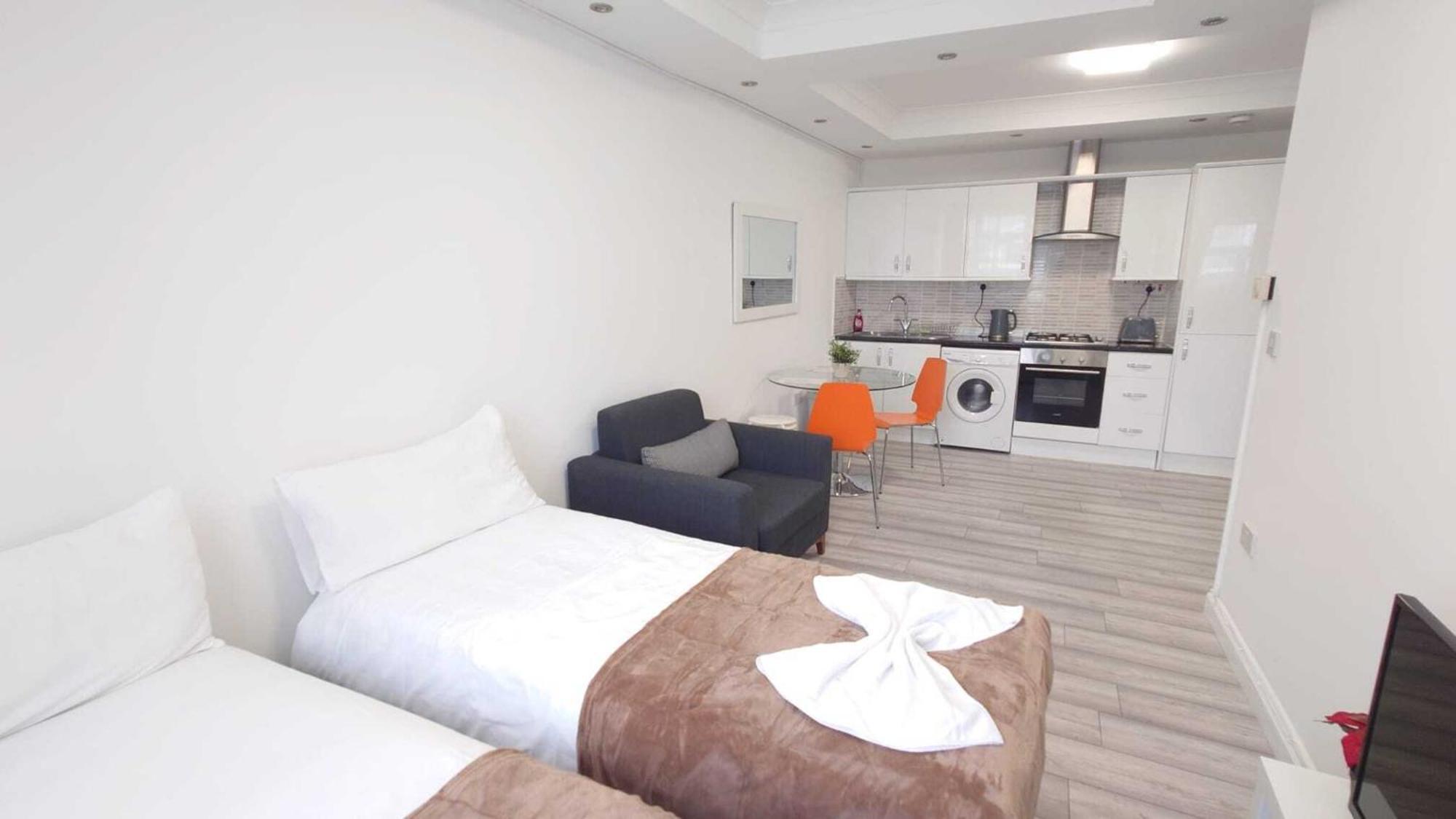 Kings City Centre Apartments Londres Exterior foto